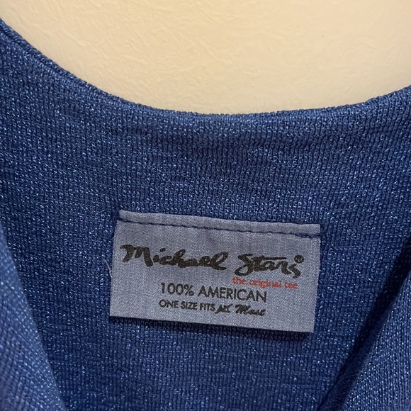 Michael stars dress. Never worn! OS. Fits like a small. - Picture 2 of 5